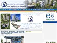 Tablet Screenshot of hacinco.com.vn